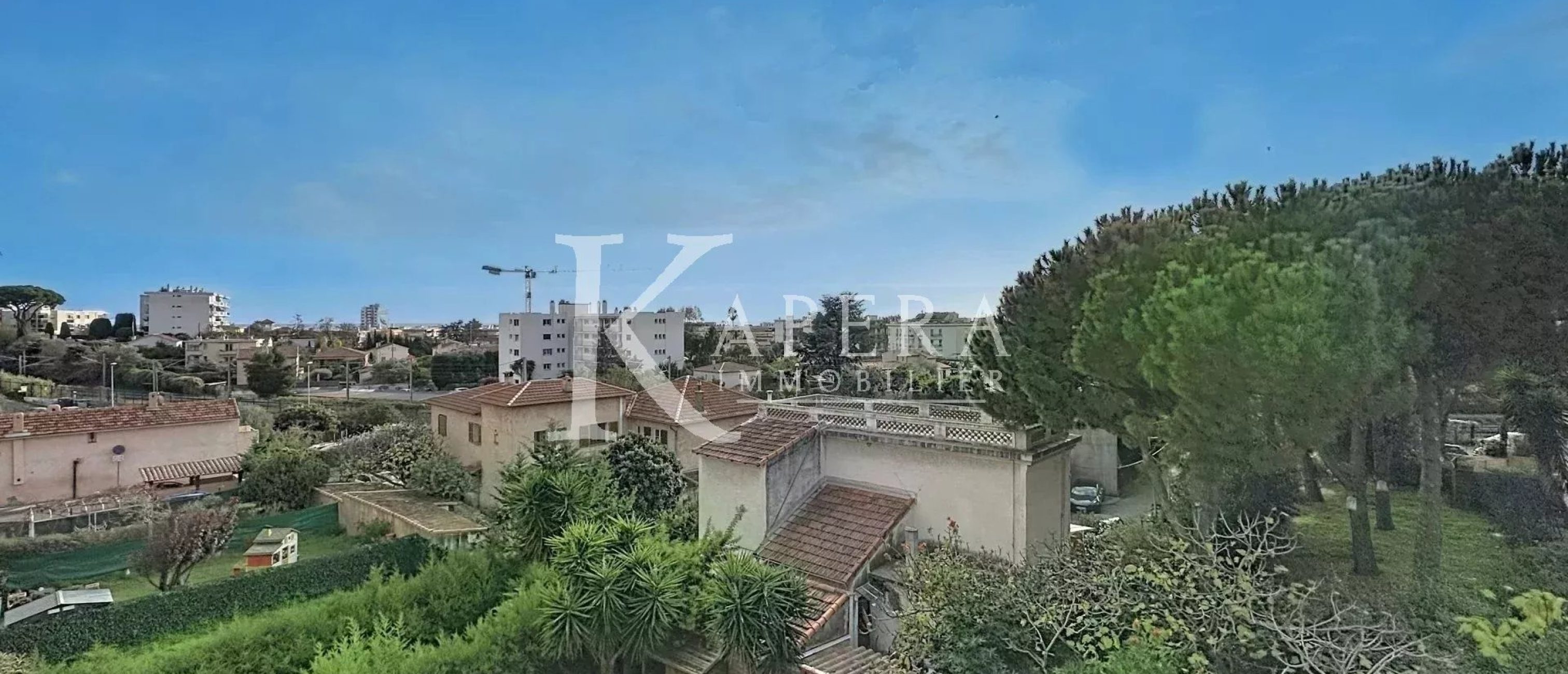 VENTE 3P 63M2 - CAGNES SUR MER / LES VESPINS - TERRASSE - PARKING