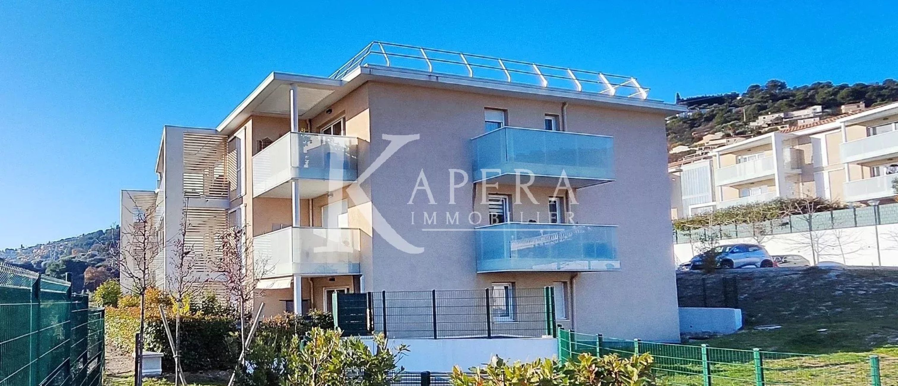 VENTE 3P 55M2 - SAINT LAURENT DU VAR - TERRASSE - GARAGE