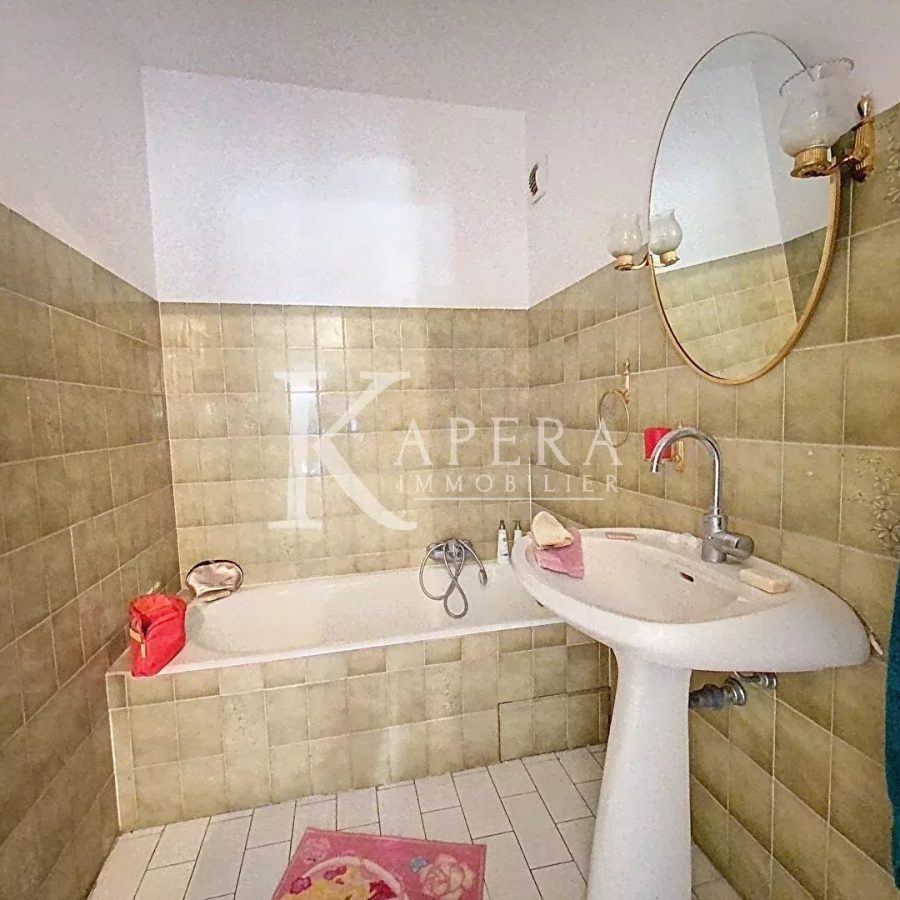 VENTE 2/3P 55M2 - SAINT LAURENT DU VAR - DERNIER ETAGE