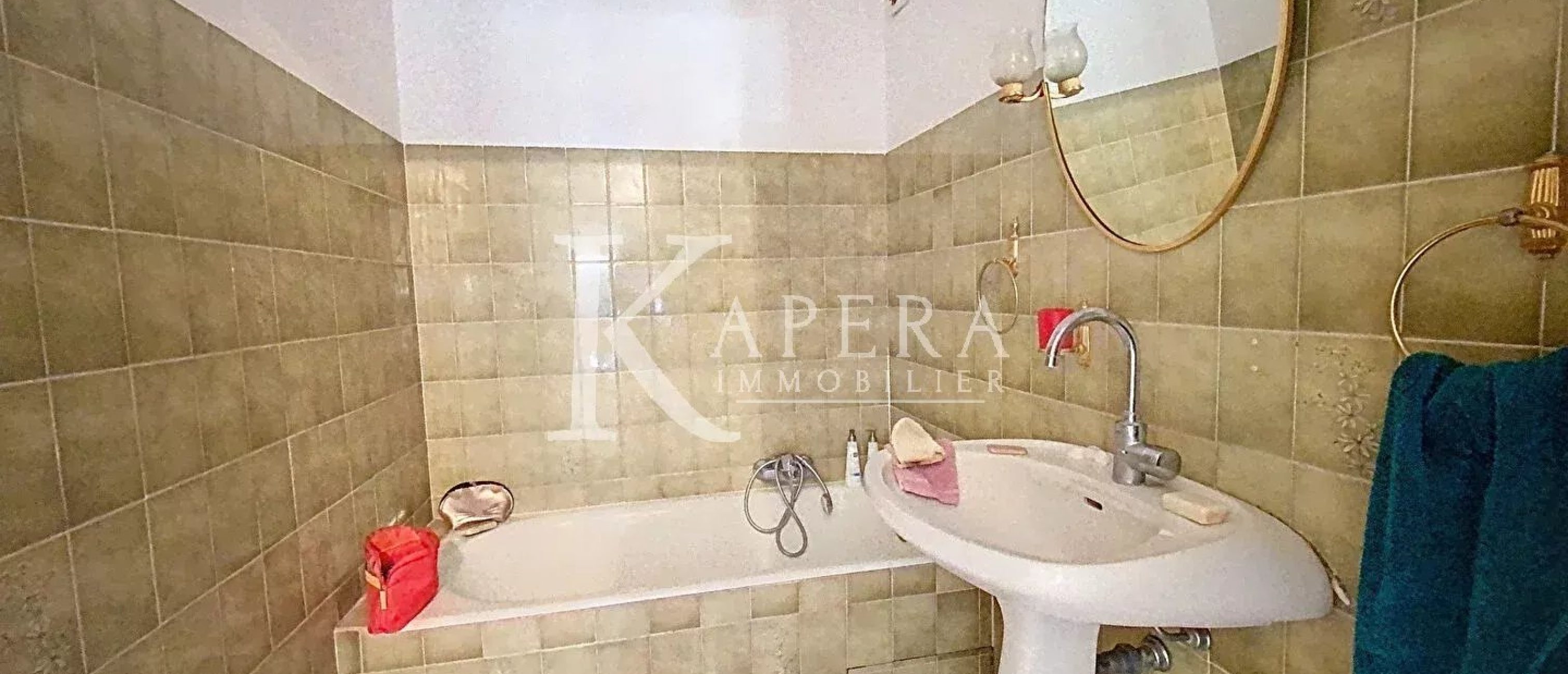 VENTE 2/3P 55M2 - SAINT LAURENT DU VAR - DERNIER ETAGE