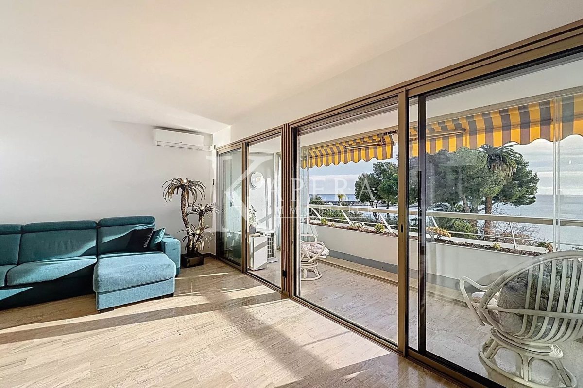 VENTE 3P 57M2 - MARINA BAIE DES ANGES - TERRASSE - GARAGE