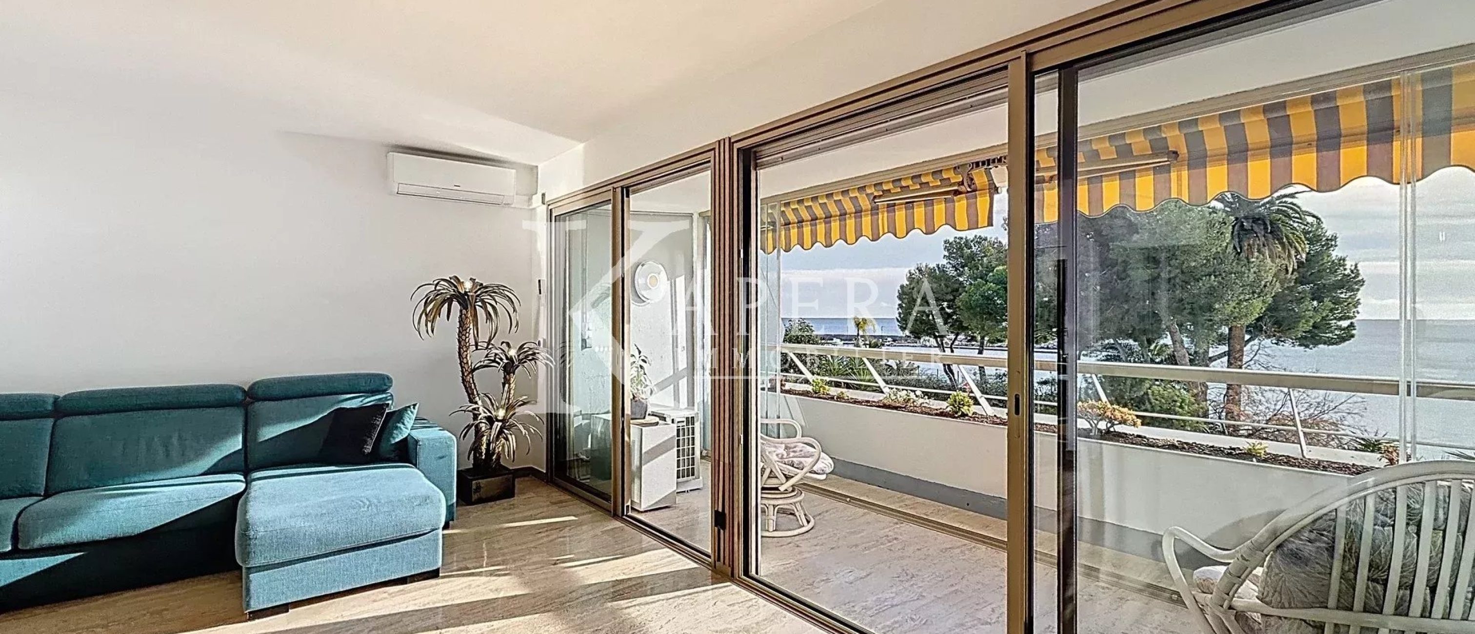 VENTE 3P 57M2 - MARINA BAIE DES ANGES - TERRASSE - GARAGE