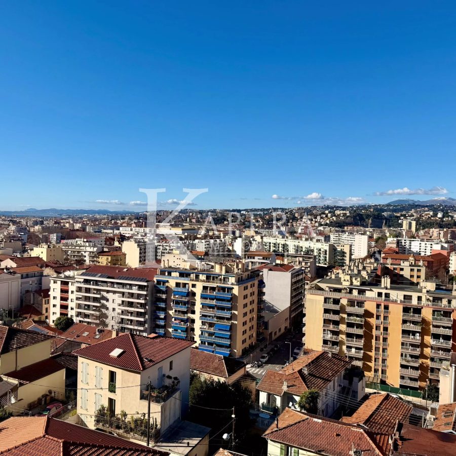 VENTE 3P 59M2 - NICE RIQUIER - BALCON