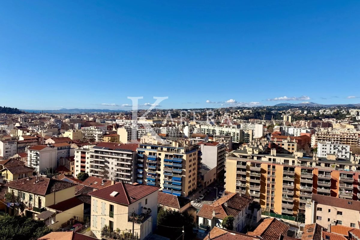 VENTE 3P 59M2 - NICE RIQUIER - BALCON