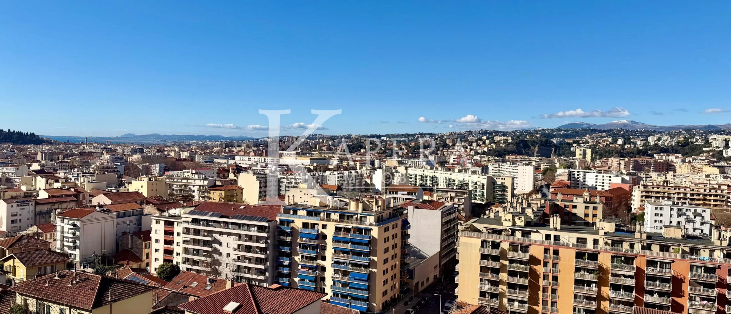 VENTE 3P 59M2 - NICE RIQUIER - BALCON