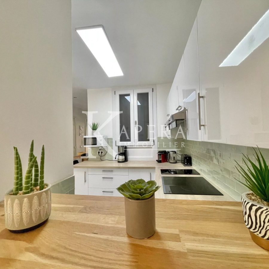 VENTE 4P 95 m² - NICE RAIMBALDI - TRAVERSANT