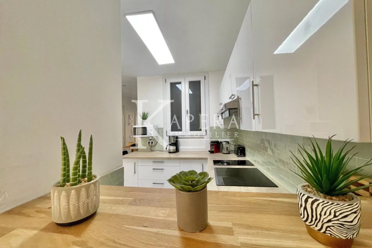 VENTE 4P 95 m² - NICE RAIMBALDI - TRAVERSANT