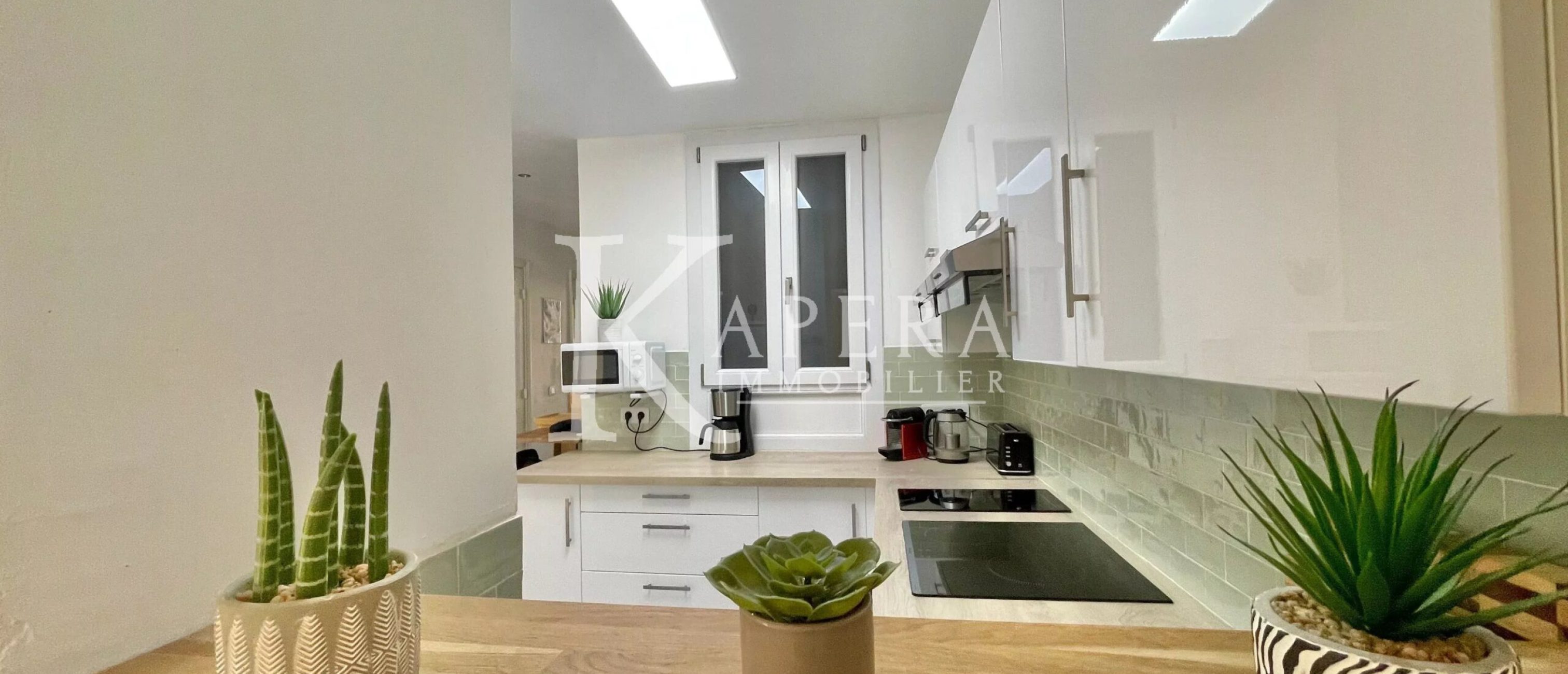 VENTE 4P 95 m² - NICE RAIMBALDI - TRAVERSANT