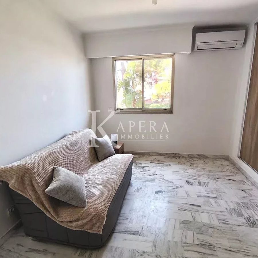 LOCATION 4P MEUBLÉ 100m2 -ANTIBES ROSTAGNE-GARAGE