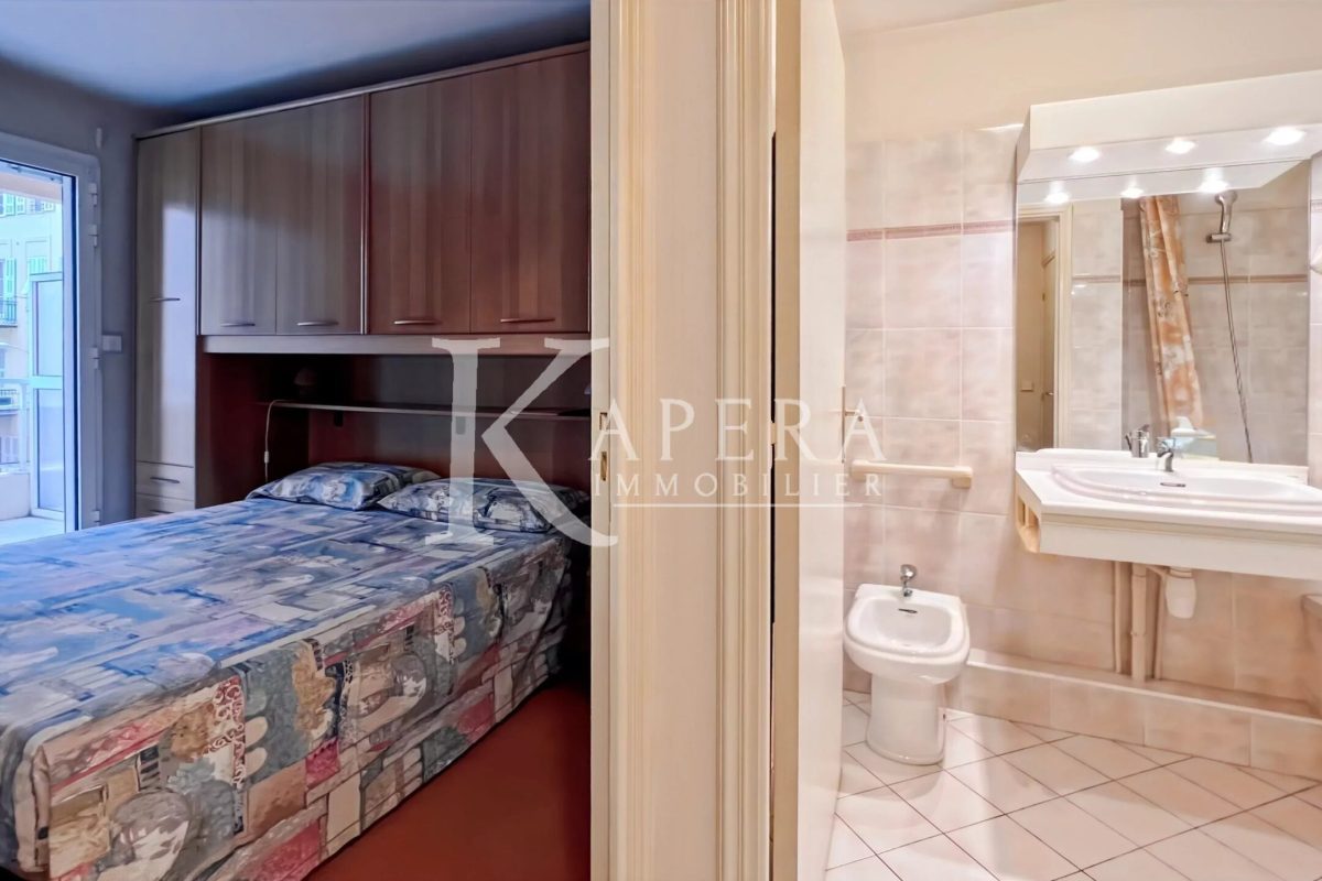 VENTE 2P 47M2 - NICE WILSON - TERRASSE