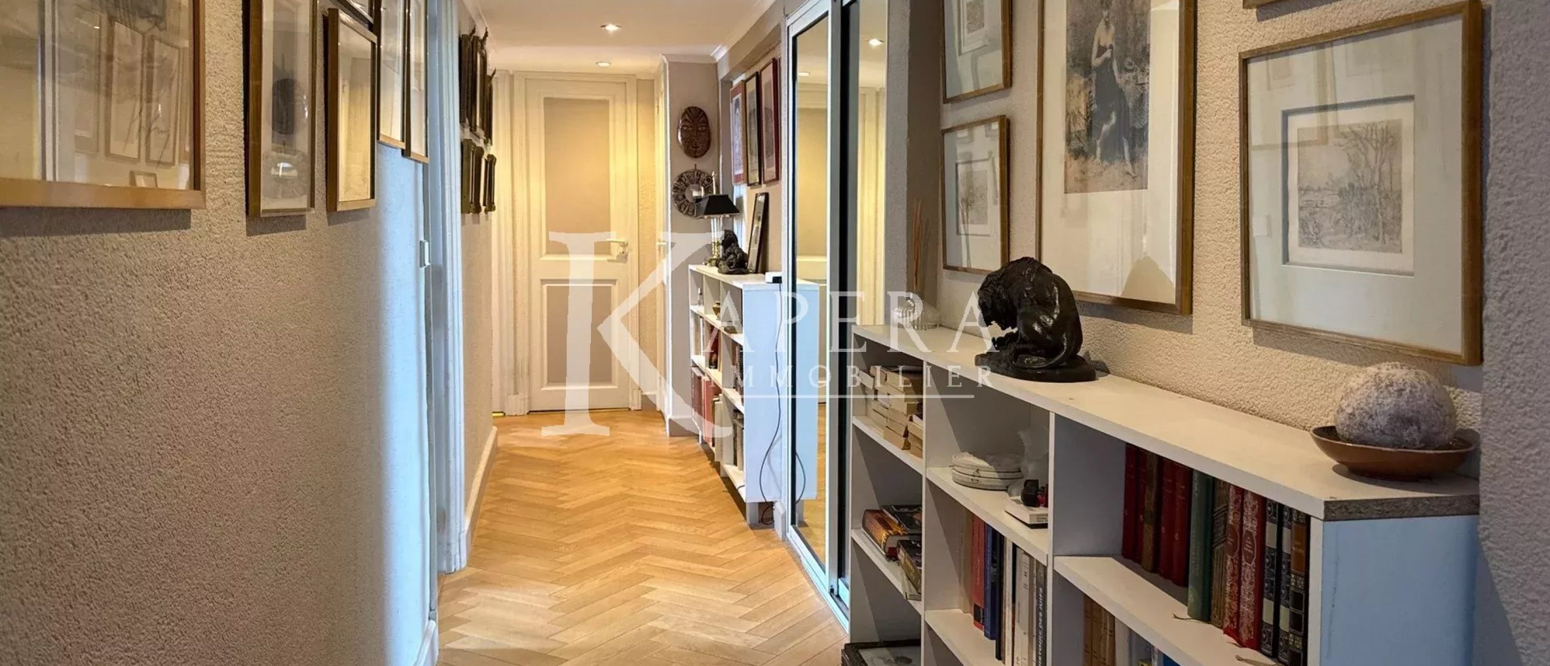 VENTE 3P 125M2 - NICE CARABACEL - CHARME DE L'ANCIEN