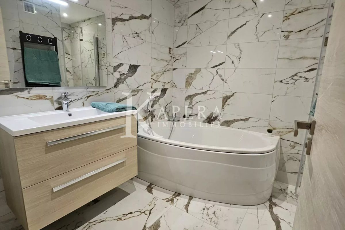 VENTE 3/4P 79M2 - CROS DE CAGNES - CENTRE VILLE - REFAIT À NEUF