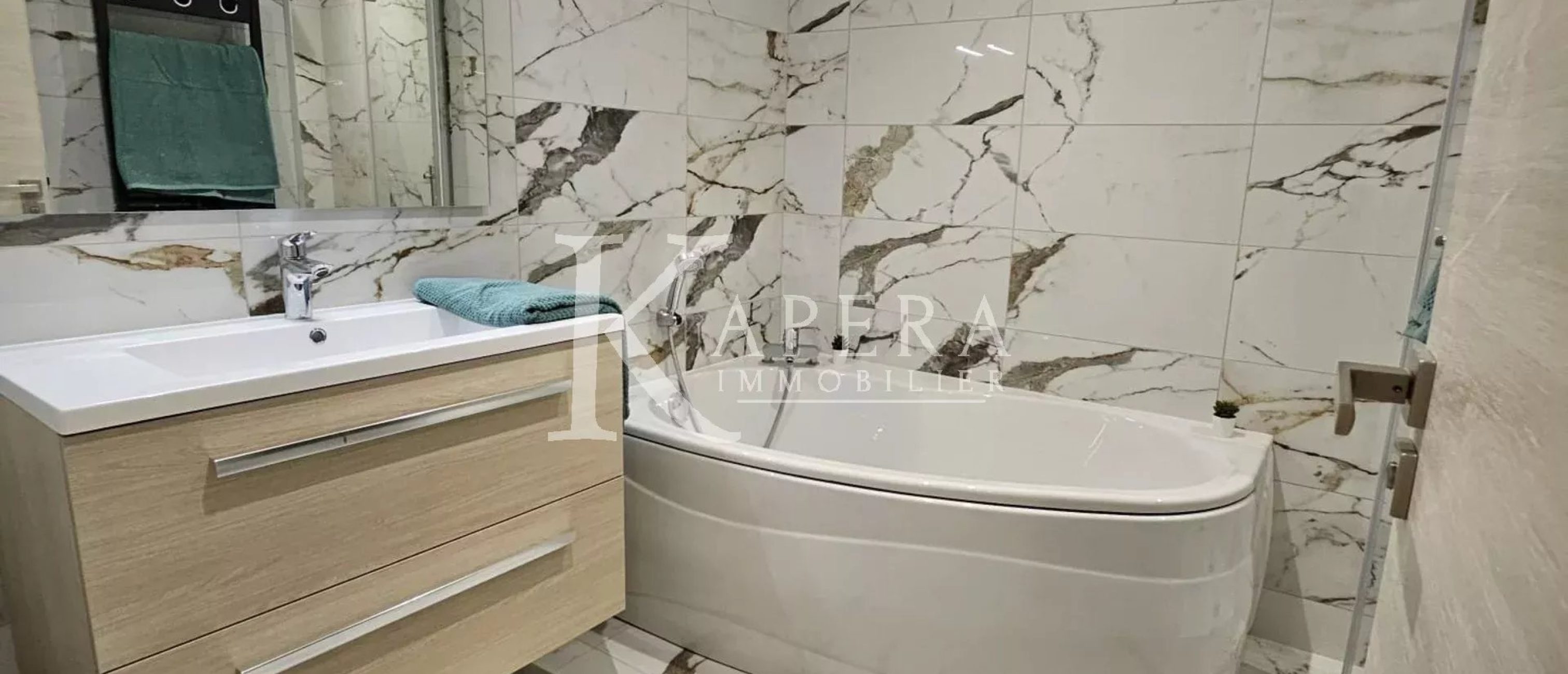 VENTE 3/4P 79M2 - CROS DE CAGNES - CENTRE VILLE - REFAIT À NEUF