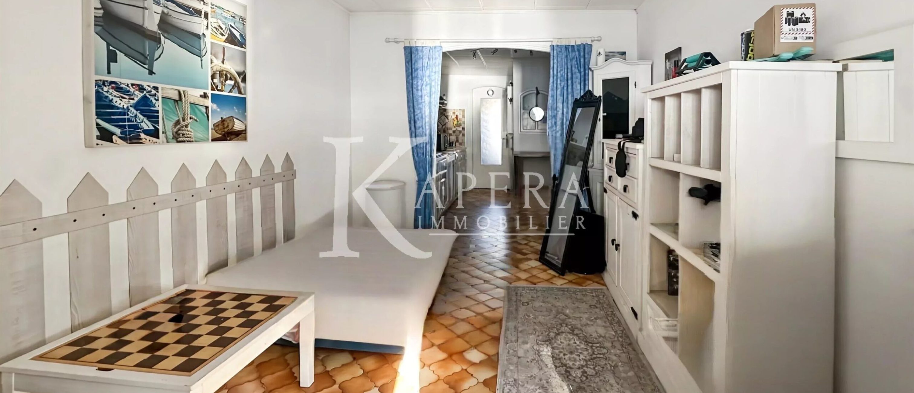 VENTE 2P 39,38M2 - CROS DE CAGNES - BORD DE MER