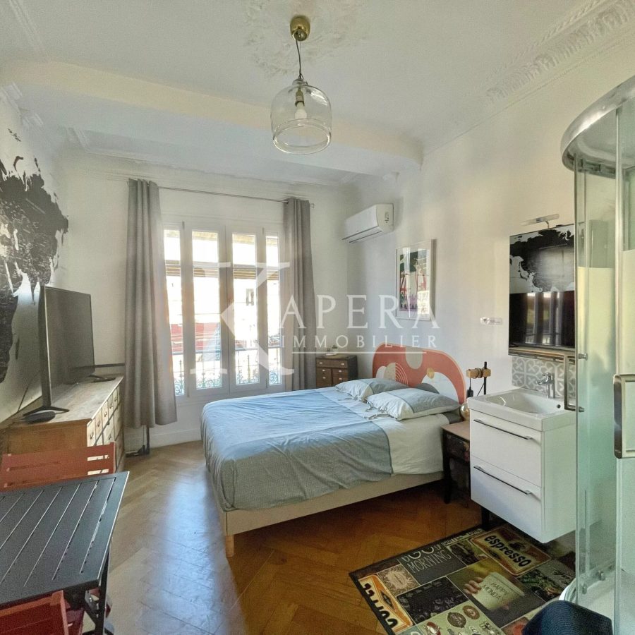 VENTE 4P 95 m² - NICE RAIMBALDI - TRAVERSANT