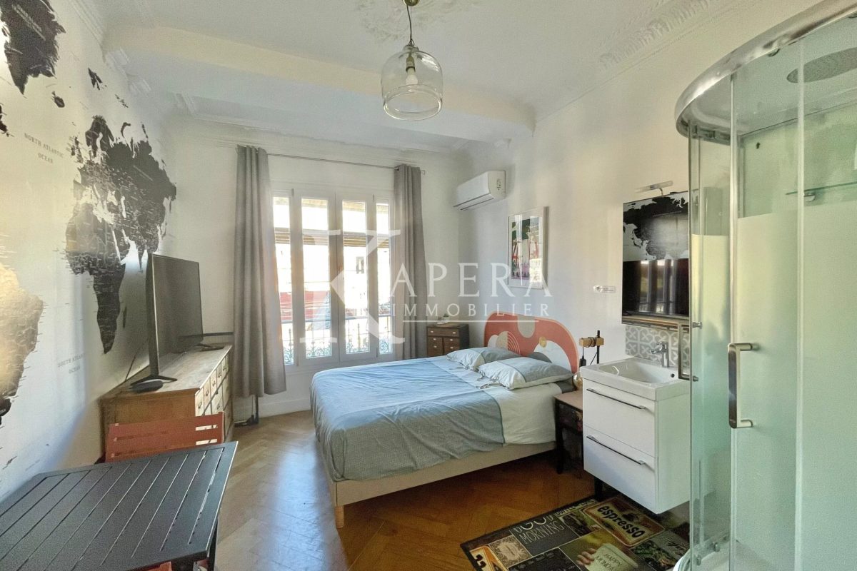 VENTE 4P 95 m² - NICE RAIMBALDI - TRAVERSANT