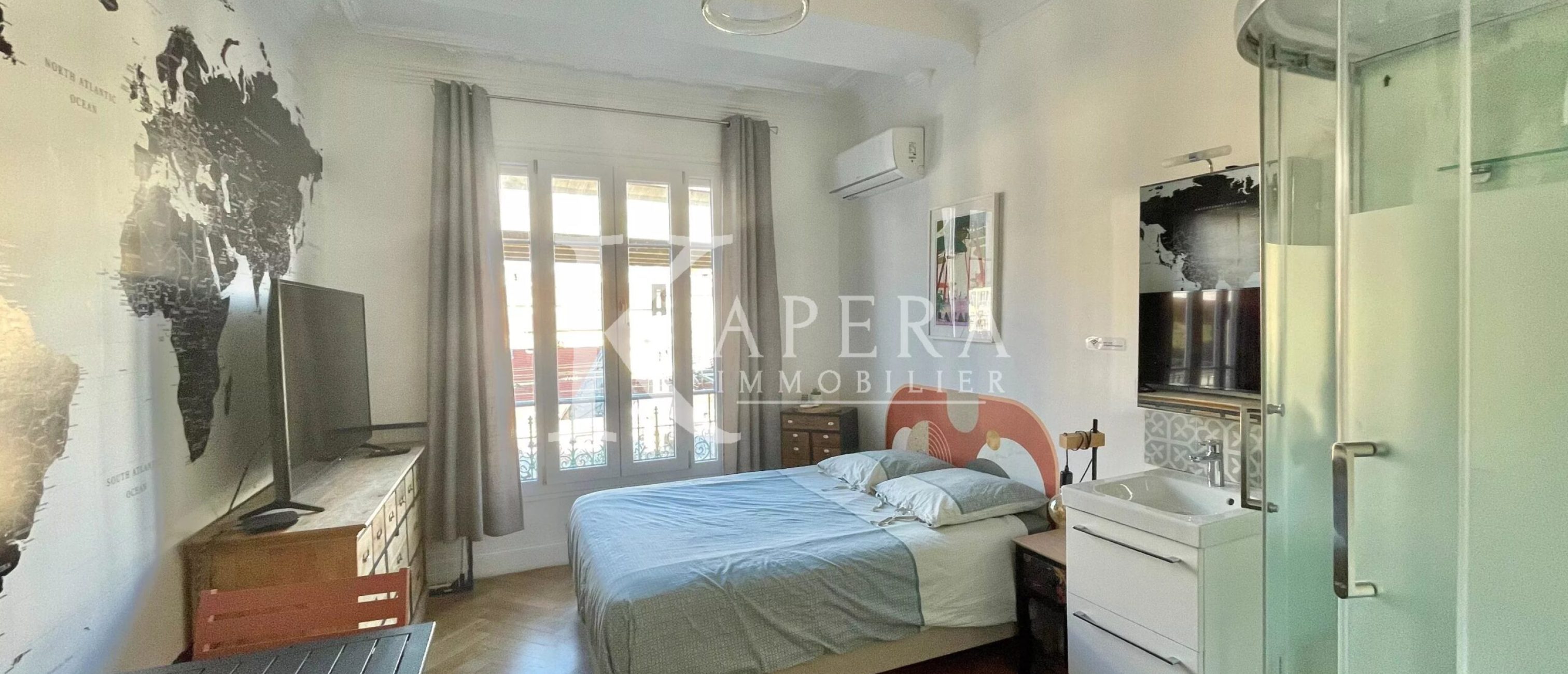 VENTE 4P 95 m² - NICE RAIMBALDI - TRAVERSANT