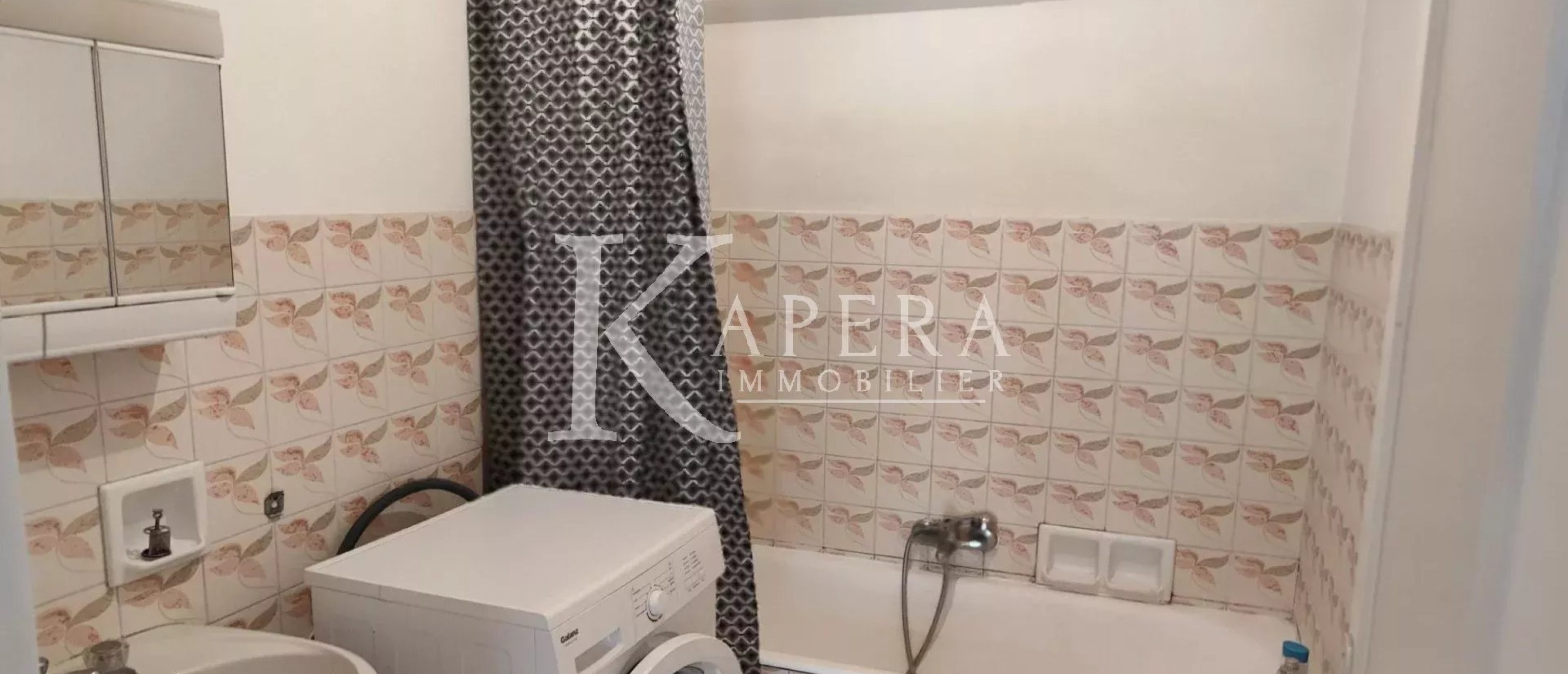 VENTE 2P 58M2 - CAGNES SUR MER / CROS DE CAGNES - TERRASSE