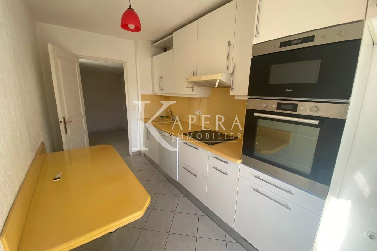 VENTE 3P 71M2 - CENTRE CAGNES SUR MER - TERRASSE - GARAGE