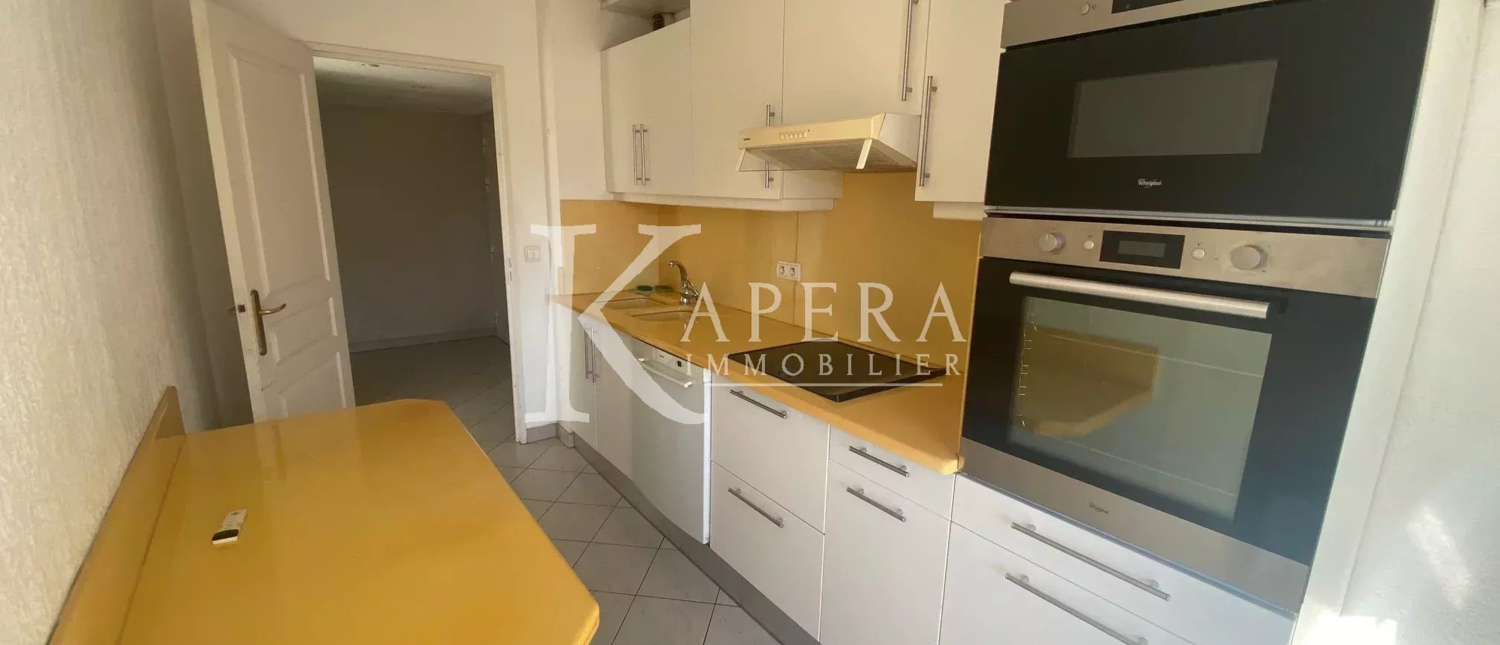 VENTE 3P 71M2 - CENTRE CAGNES SUR MER - TERRASSE - GARAGE