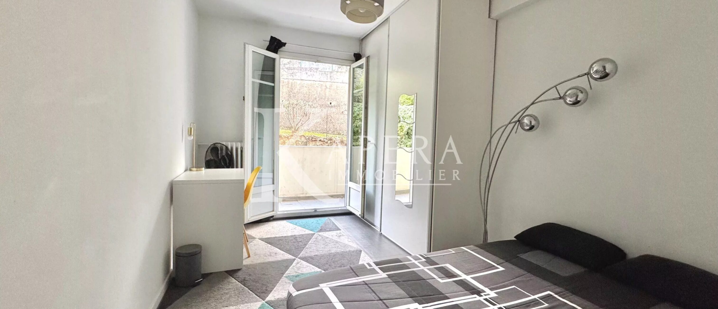 VENTE 58M2 NICE ST MARGUERITE - BALCONS - GARAGE - CAVE