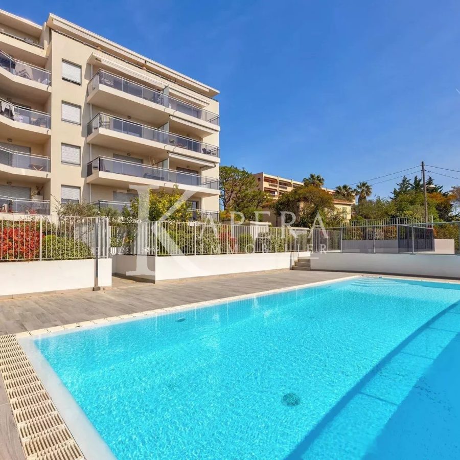 LOCATION MEUBLÉE 6 MOIS - NICE OUEST - 3P 58M² AVEC TERRASSES ET GARAGE