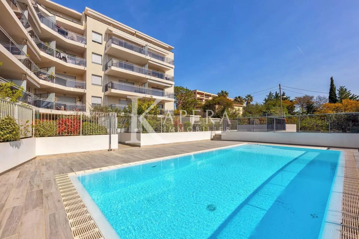 LOCATION MEUBLÉE 6 MOIS - NICE OUEST - 3P 58M² AVEC TERRASSES ET GARAGE