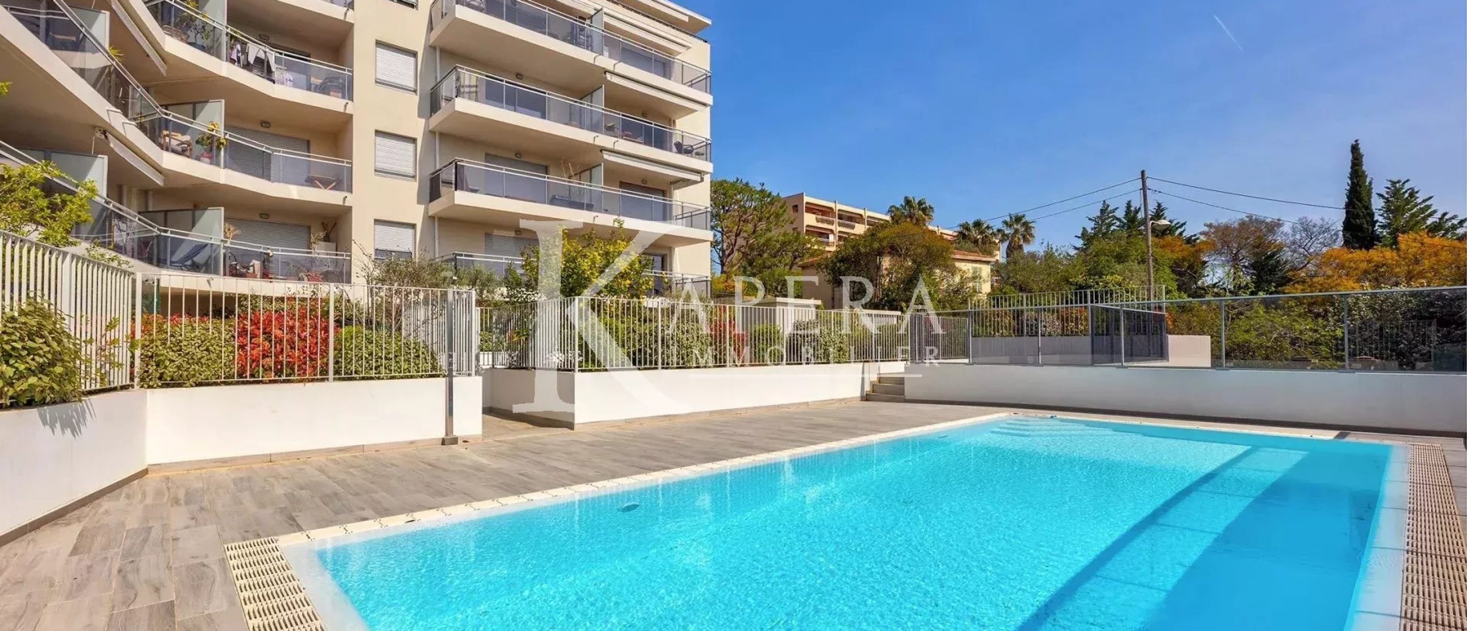 LOCATION MEUBLÉE 6 MOIS - NICE OUEST - 3P 58M² AVEC TERRASSES ET GARAGE