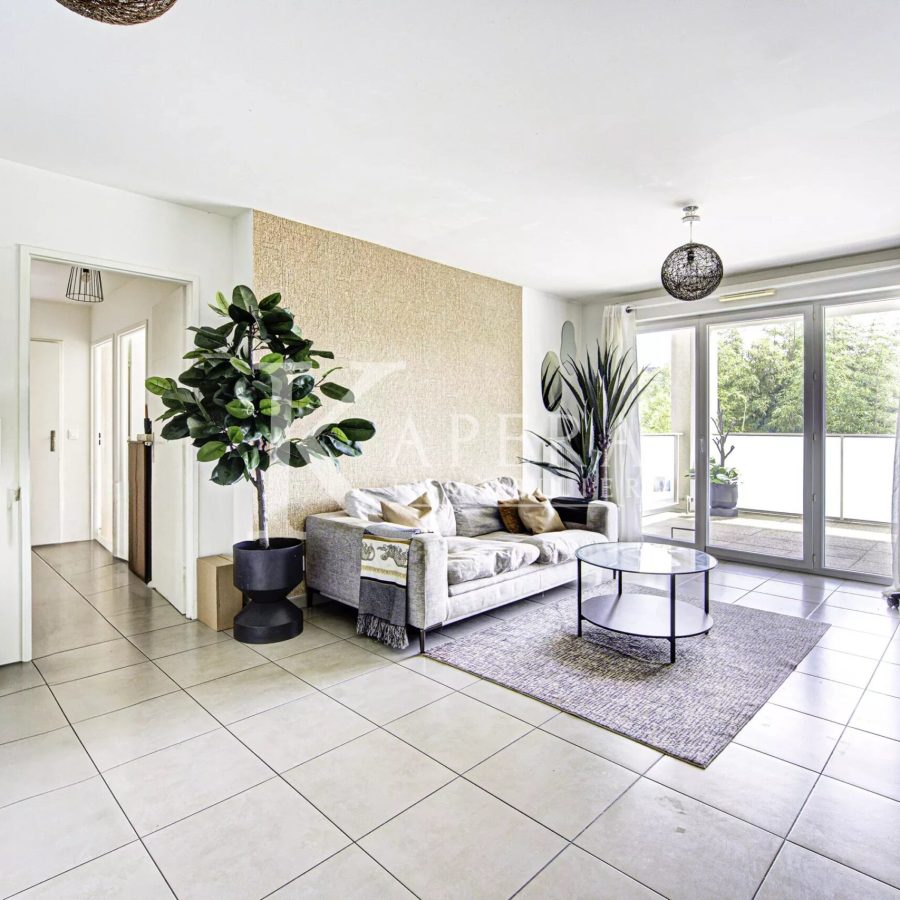 VENTE 3P 58M2 - CAGNES SUR MER / SAINT JEAN - GARAGE - TERRASSE