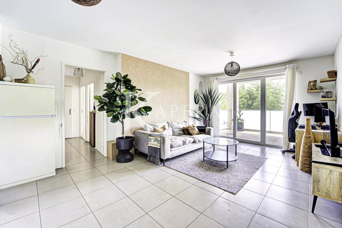 VENTE 3P 58M2 - CAGNES SUR MER / SAINT JEAN - GARAGE - TERRASSE