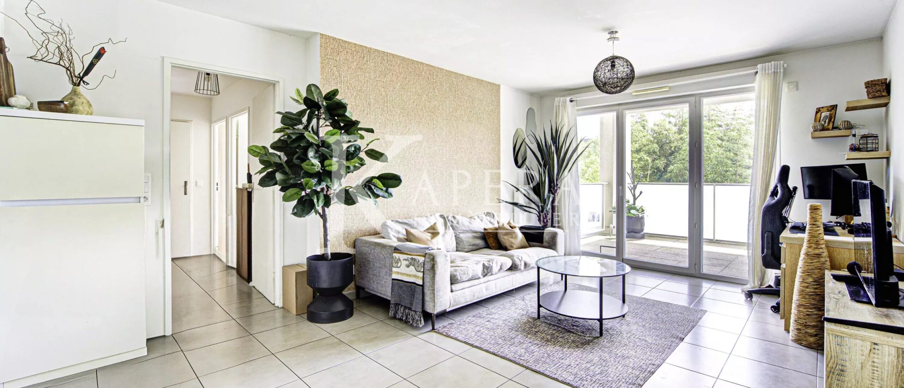 VENTE 3P 58M2 - CAGNES SUR MER / SAINT JEAN - GARAGE - TERRASSE