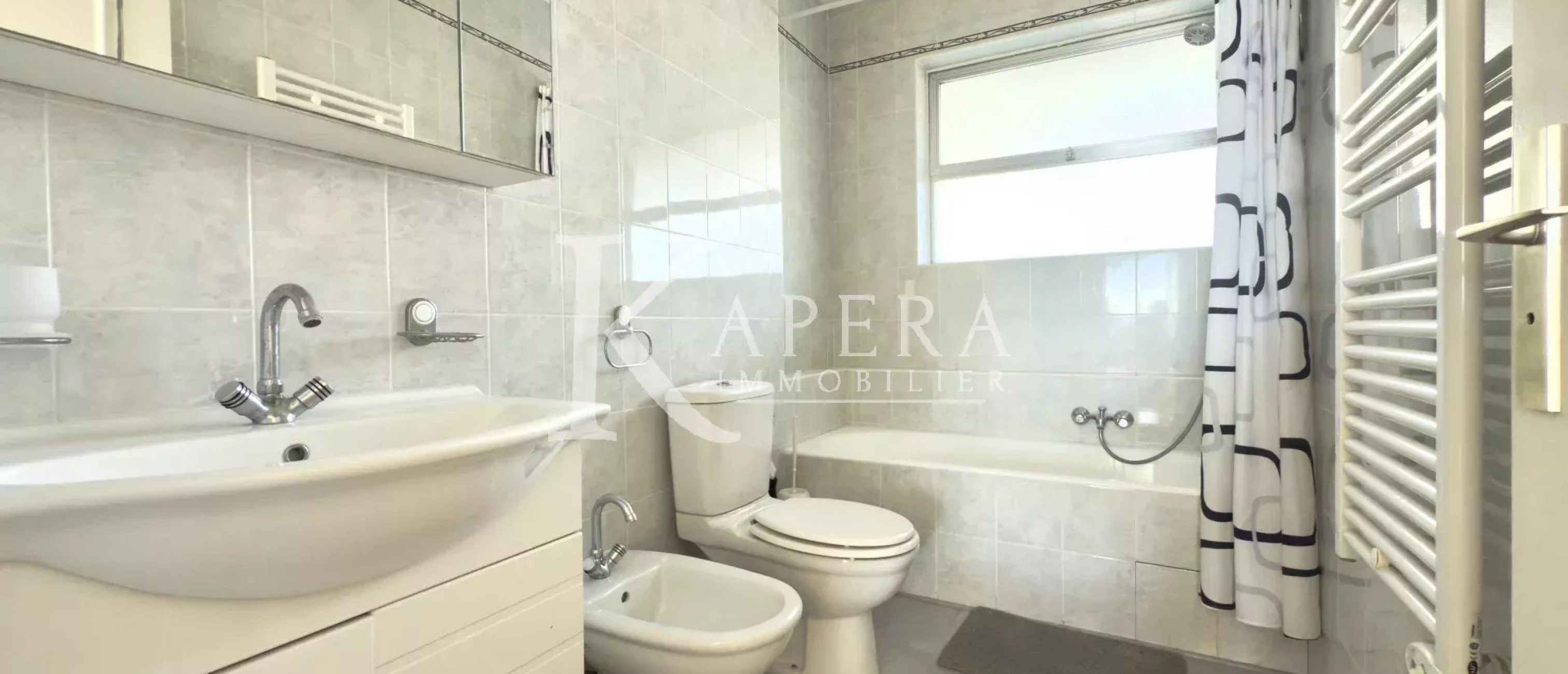 VENTE 2P 56M²  - MARINA BAIE DES ANGES - VUE MER - TERRASSE