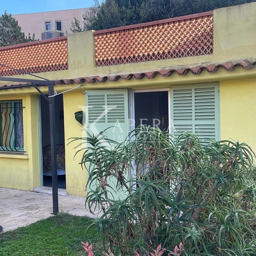 VENTE MAISON 175M2 - VILLENEUVE LOUBET -  TERRAIN ARBORE