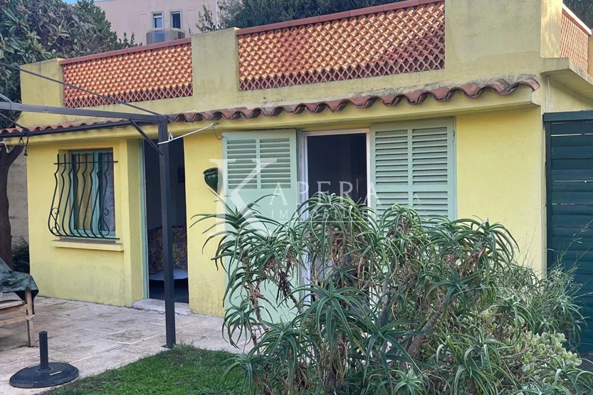 VENTE MAISON 175M2 - VILLENEUVE LOUBET -  TERRAIN ARBORE