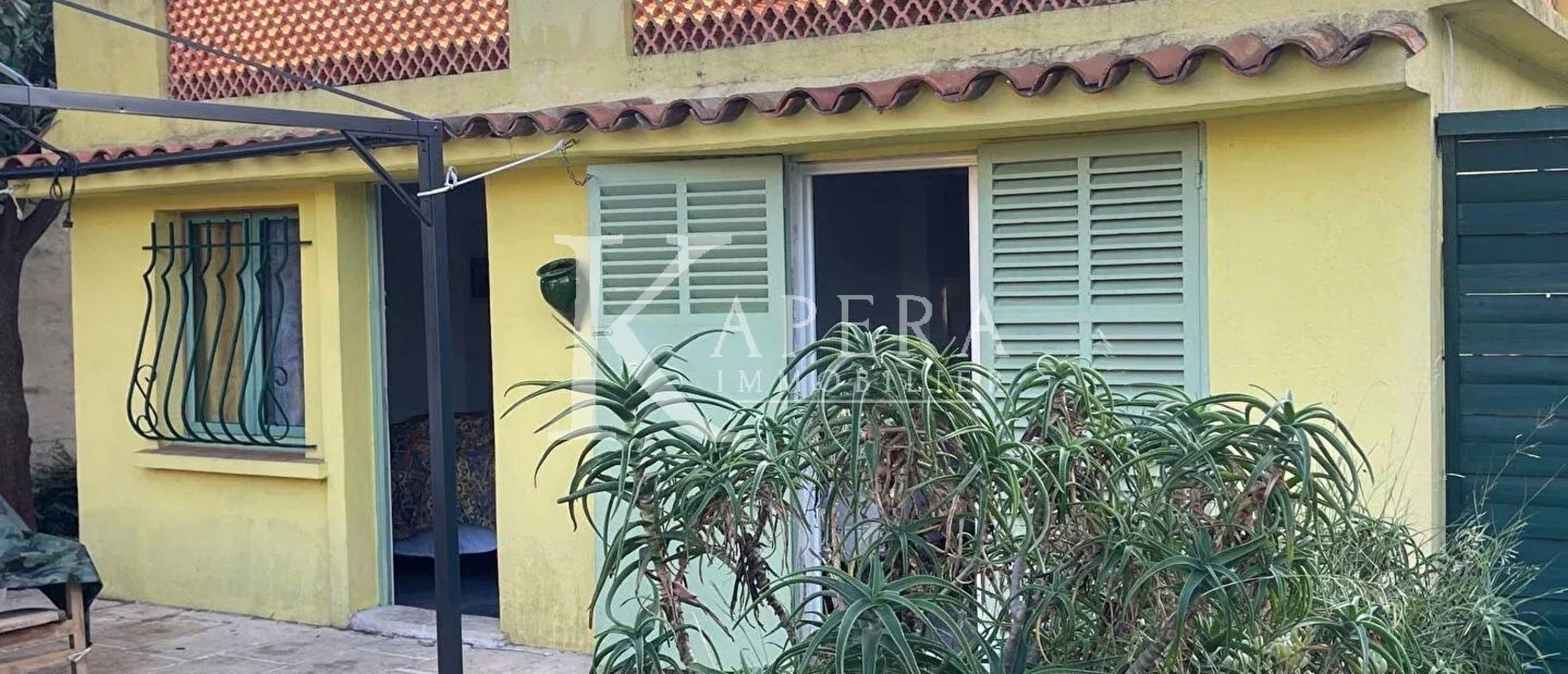 VENTE MAISON 175M2 - VILLENEUVE LOUBET -  TERRAIN ARBORE