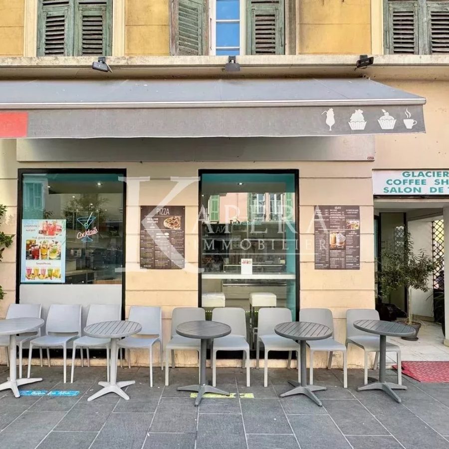 VENTE FONDS DE COMMERCE - NICE REPUBLIQUE - RESTAURANT
