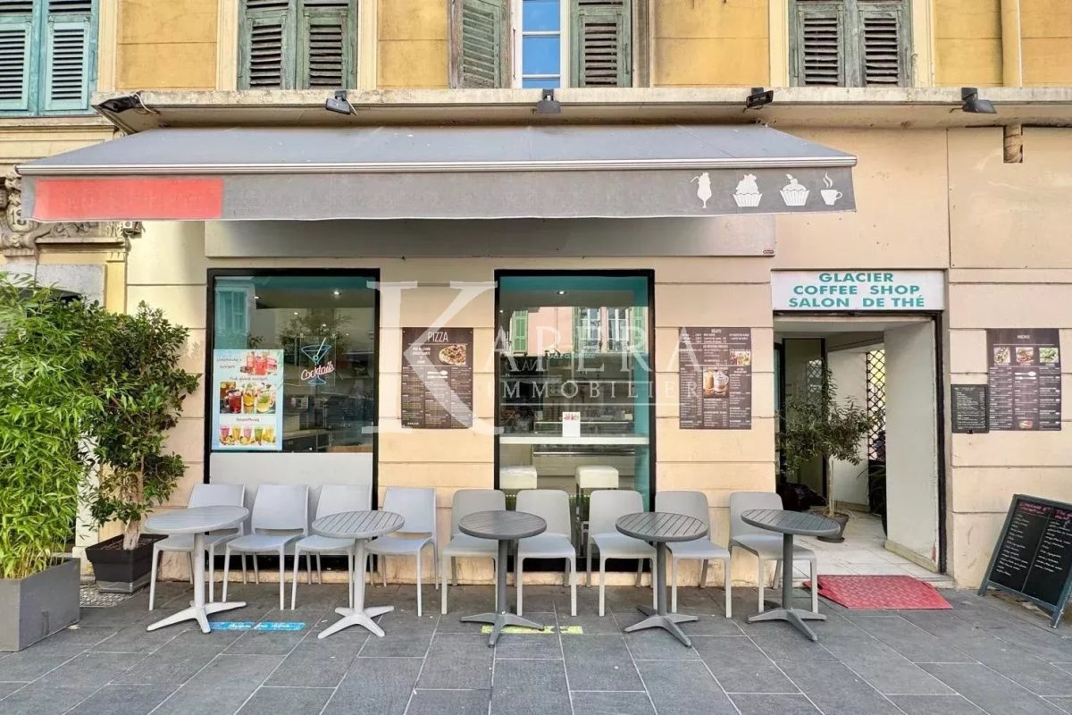 VENTE FONDS DE COMMERCE - NICE REPUBLIQUE - RESTAURANT