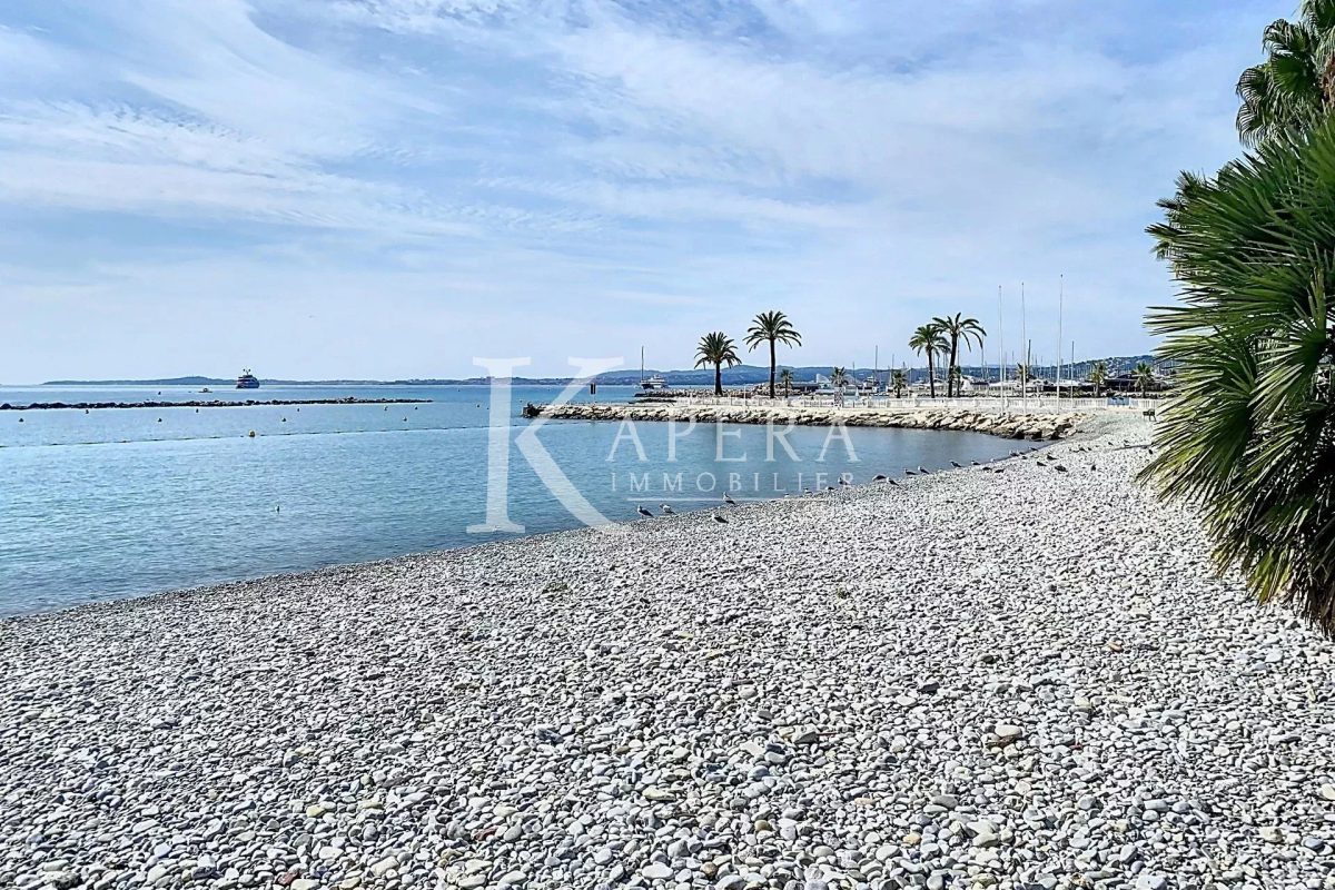 VENTE 2P 37M2 - SAINT LAURENT DU VAR/LES VESPINS - JARDIN ET VERANDA