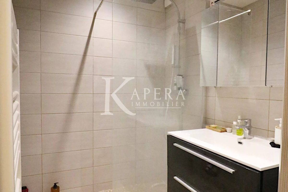 VENTE 2P 45M2 - SAINT LAURENT DU VAR CENTRE - REZ DE JARDIN