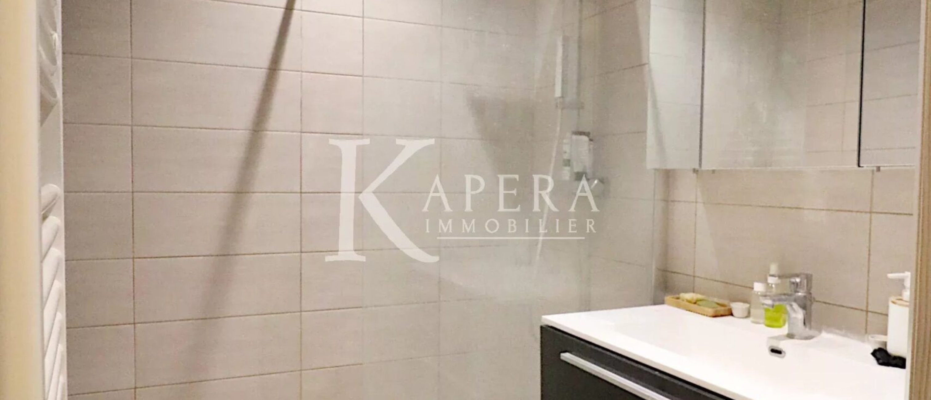 VENTE 2P 45M2 - SAINT LAURENT DU VAR CENTRE - REZ DE JARDIN