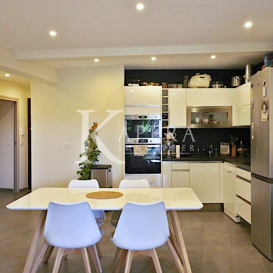 VENTE 2P 45M2 - SAINT LAURENT DU VAR CENTRE - REZ DE JARDIN