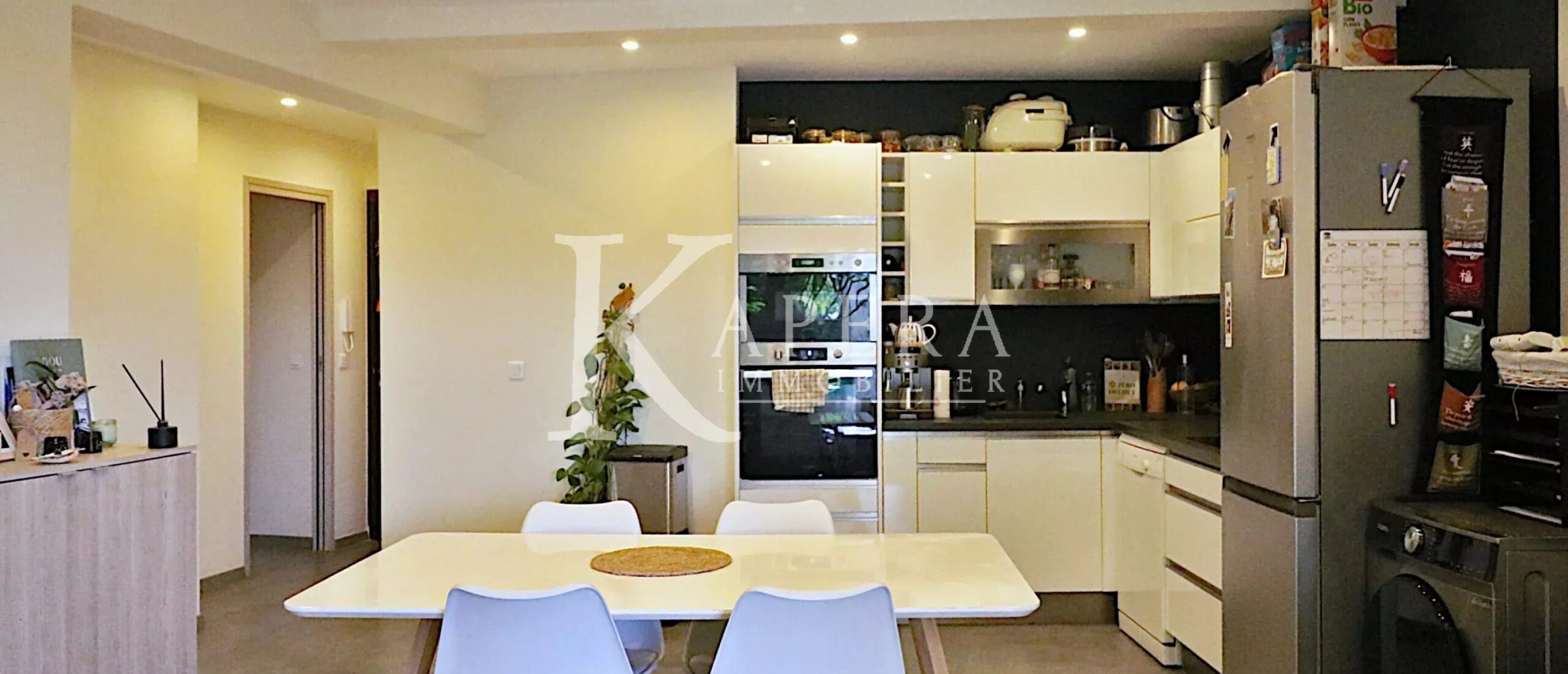 VENTE 2P 45M2 - SAINT LAURENT DU VAR CENTRE - REZ DE JARDIN