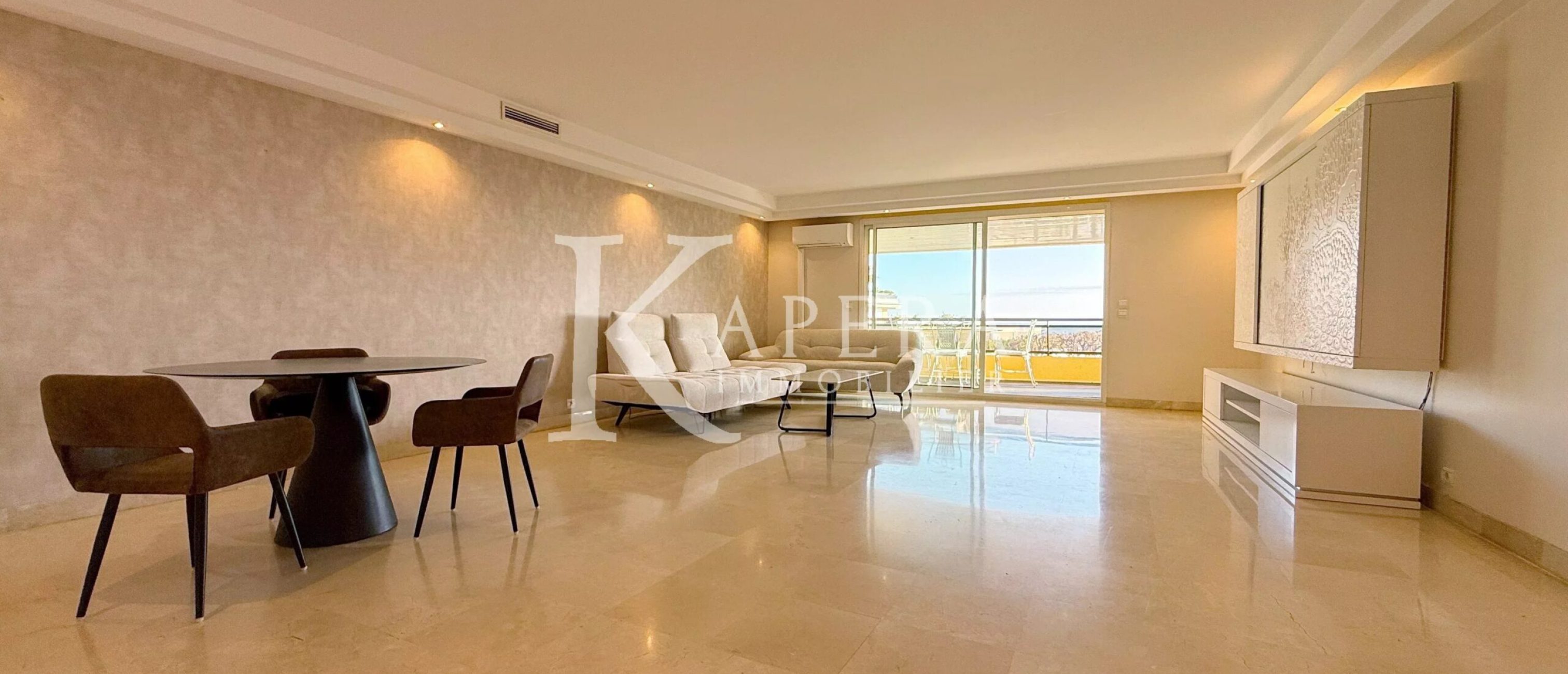 VENTE 3P 99M2 - SAINT LAURENT DU VAR/PORT - RESIDENCE DE STANDING