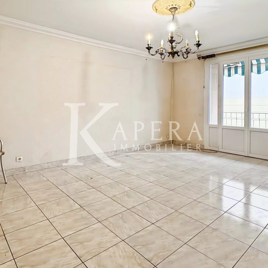 VENTE 4P 67,5M2 - CAGNES-SUR-MER CENTRE – LUMINEUX