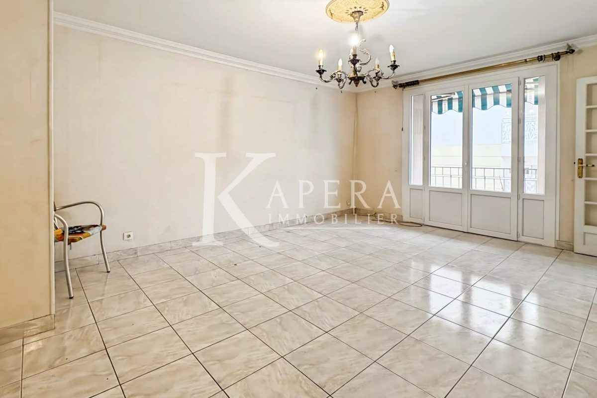 VENTE 4P 67,5M2 - CAGNES-SUR-MER CENTRE – LUMINEUX