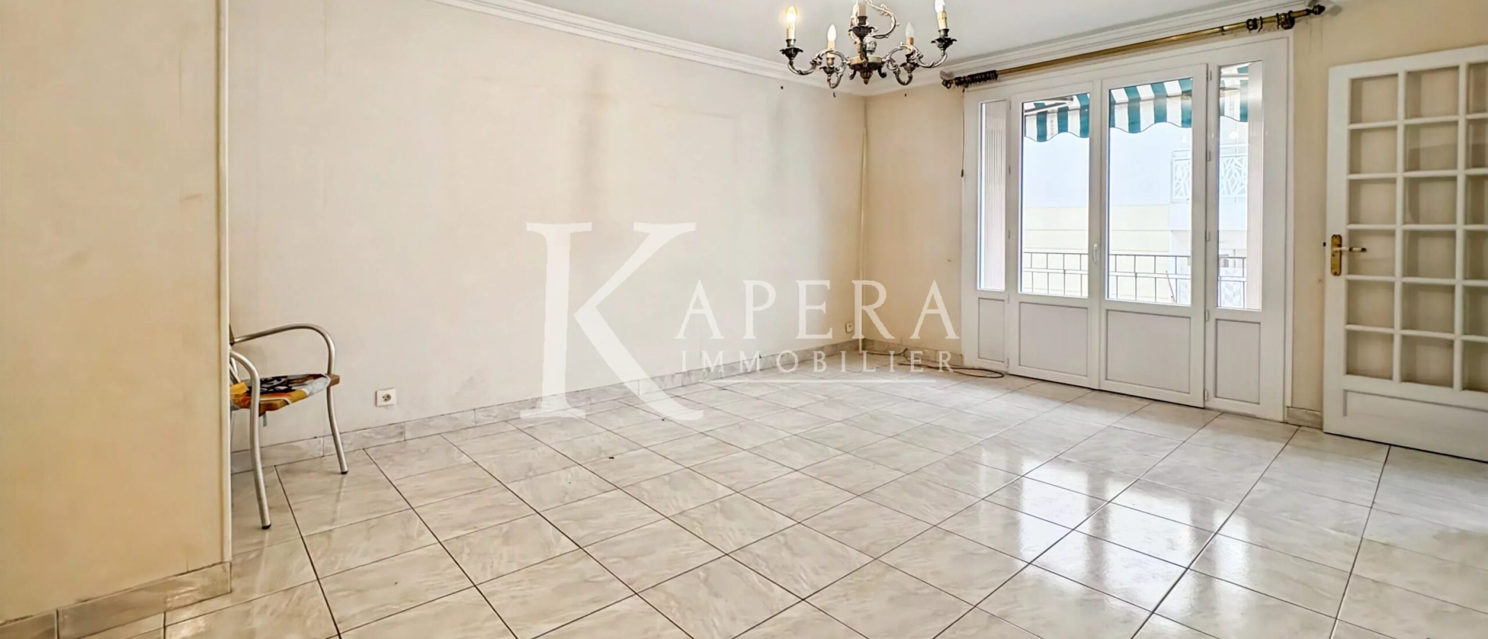 VENTE 4P 67,5M2 - CAGNES-SUR-MER CENTRE – LUMINEUX