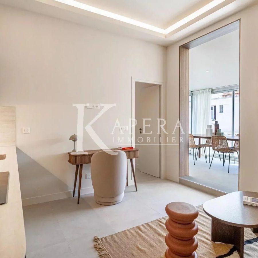 VENTE 2P 35M2 - NICE DUBOUCHAGE - TERRASSE