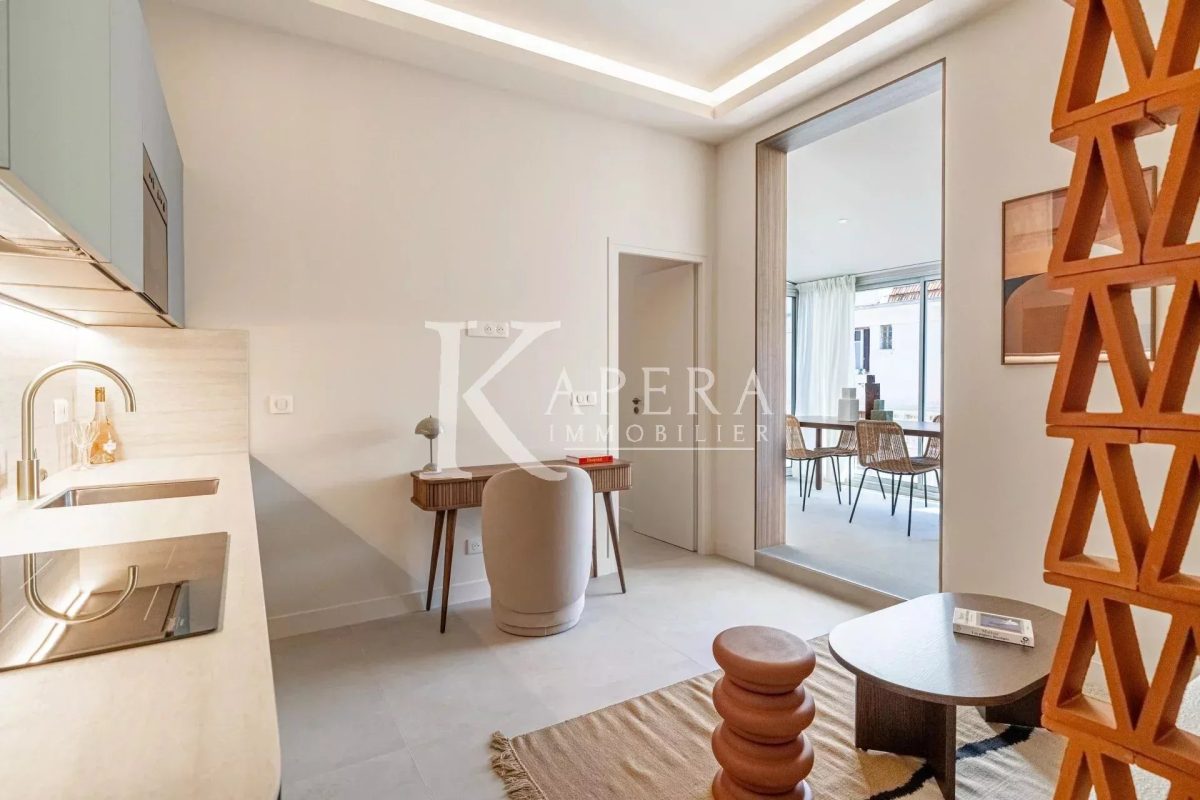 VENTE 2P 35M2 - NICE DUBOUCHAGE - TERRASSE