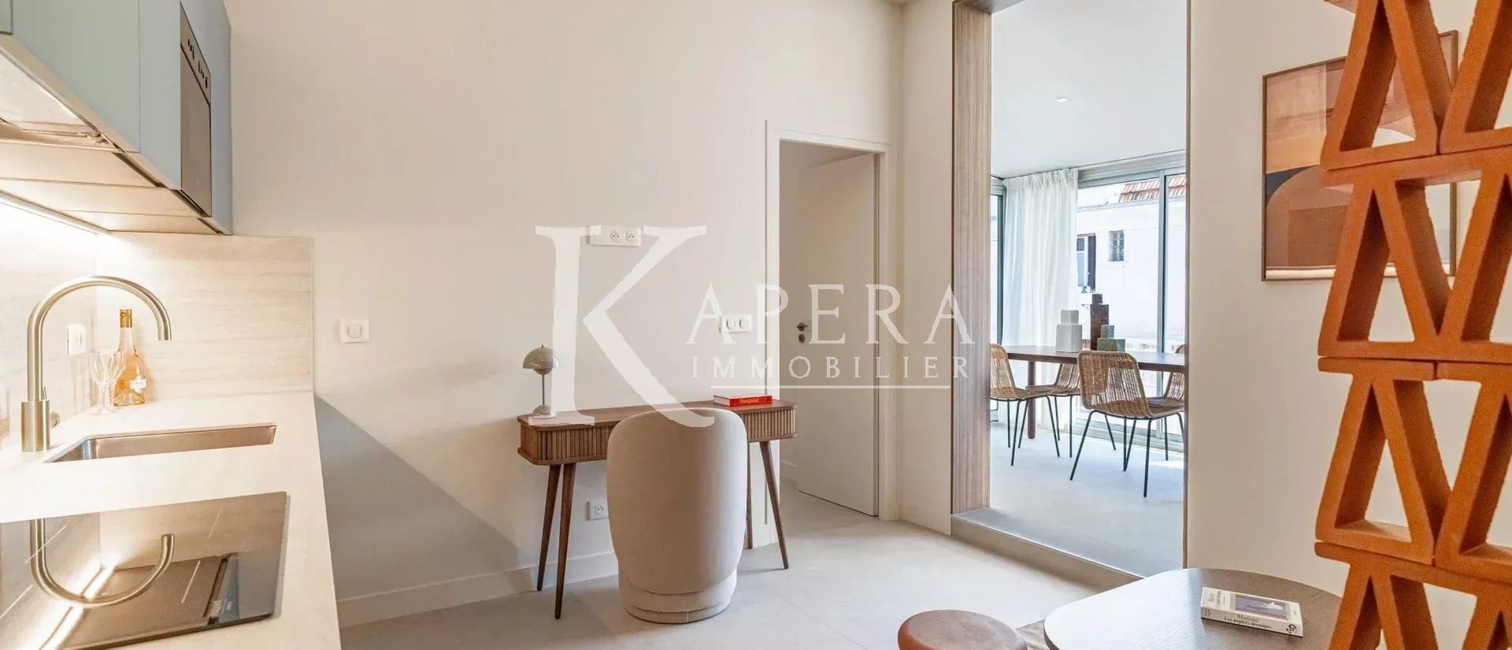 VENTE 2P 35M2 - NICE DUBOUCHAGE - TERRASSE