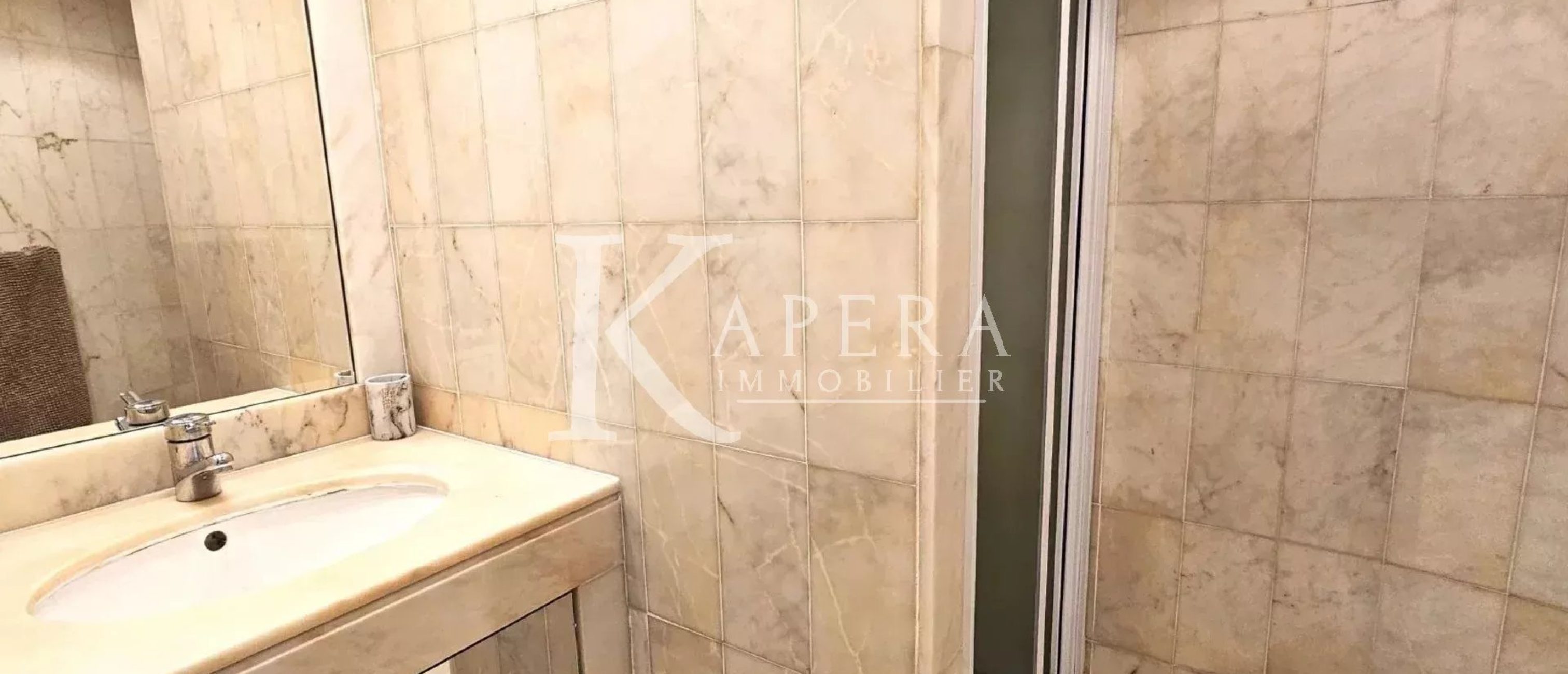 VENTE 3P 103M2 - PORT SAINT LAURENT DU VAR - TERRASSE